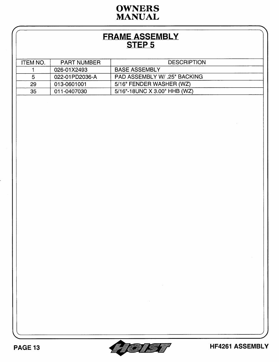 Hoist Fitness HF4261 User Manual | Page 14 / 23