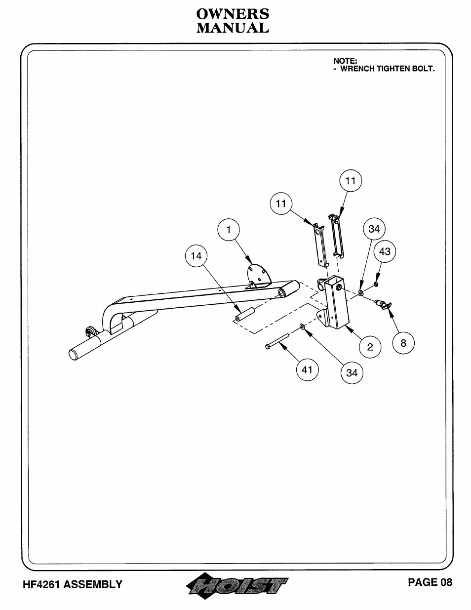 Hoist Fitness HF4261 User Manual | Page 9 / 23