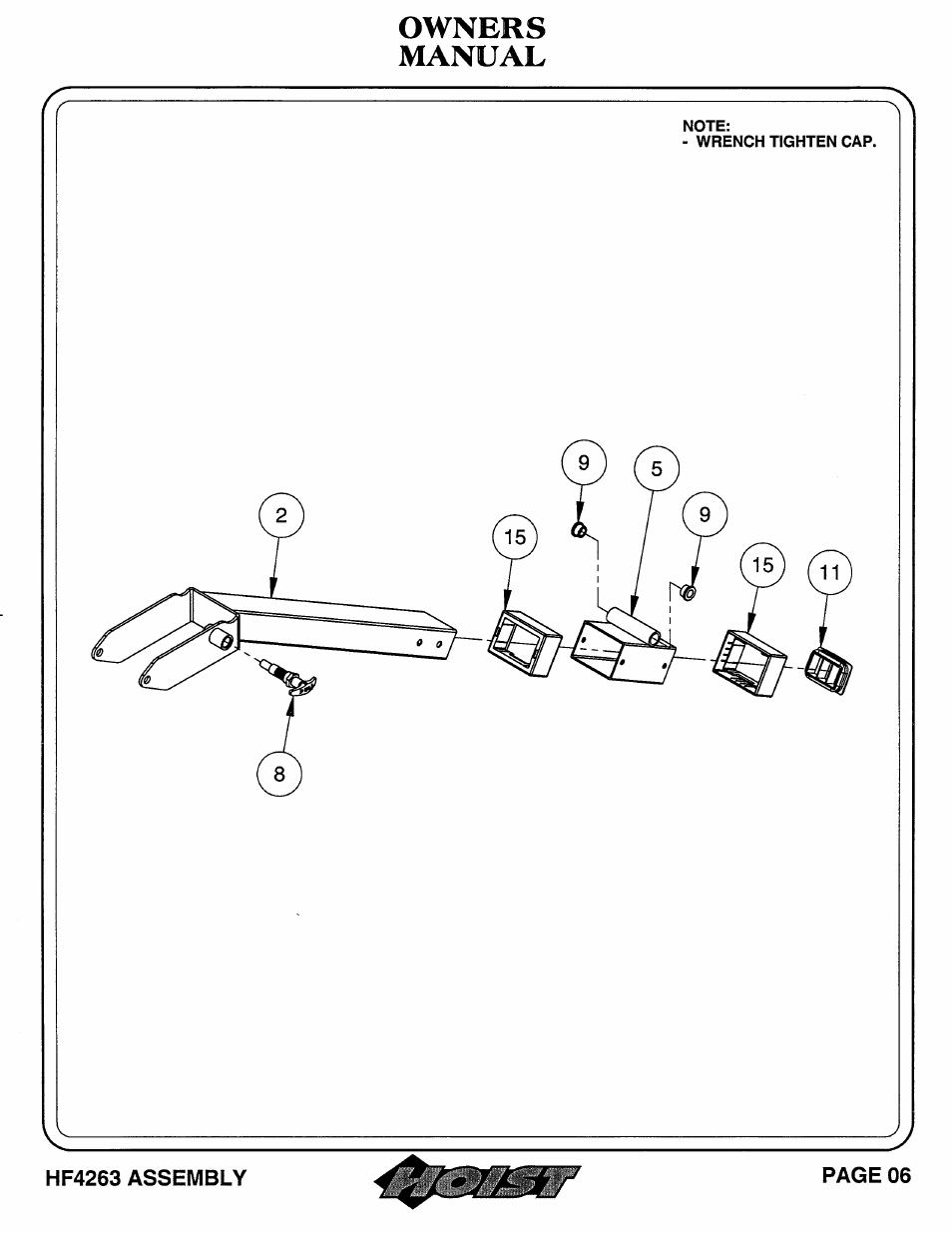 Hoist Fitness HF4263 User Manual | Page 7 / 25