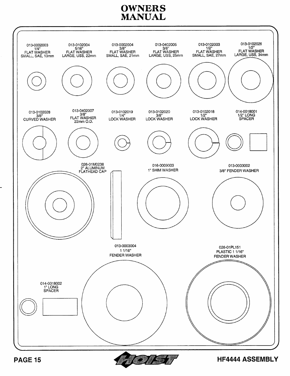 Hoist Fitness HF4444 User Manual | Page 16 / 23