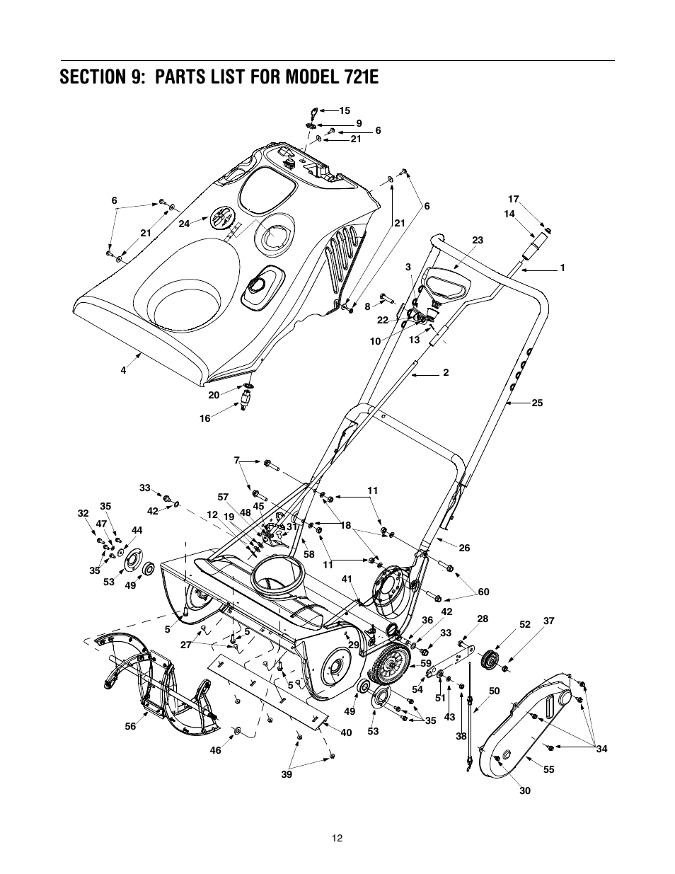 Cub Cadet 721E User Manual | Page 12 / 16