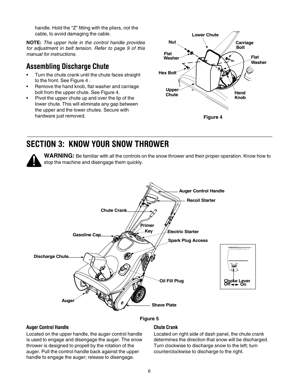 Assembling discharge chute | Cub Cadet 721E User Manual | Page 6 / 16