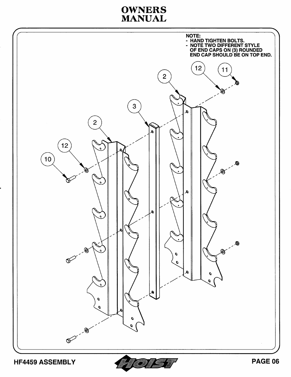 Hoist Fitness HF4459 User Manual | Page 7 / 25