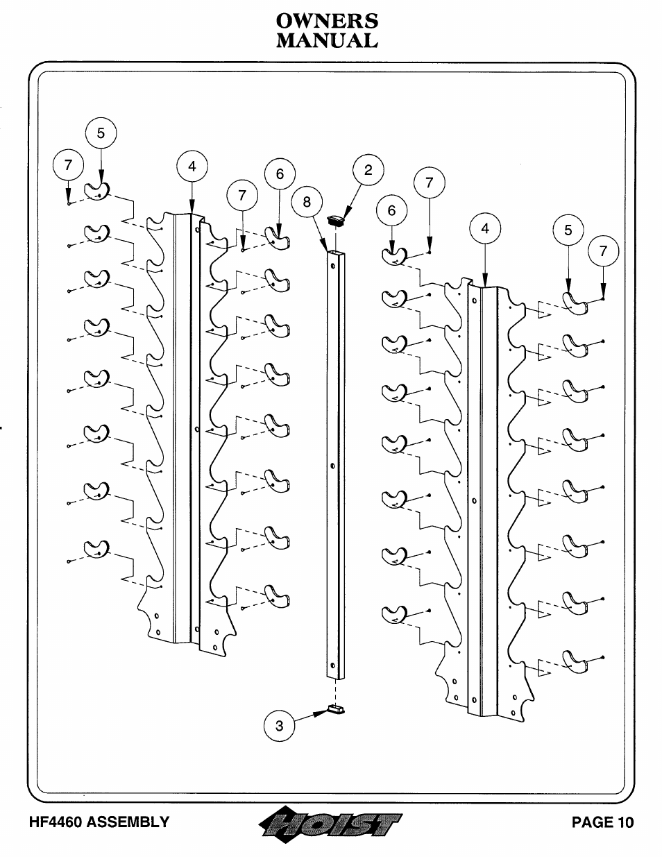 Hoist Fitness HF4460 User Manual | Page 11 / 25