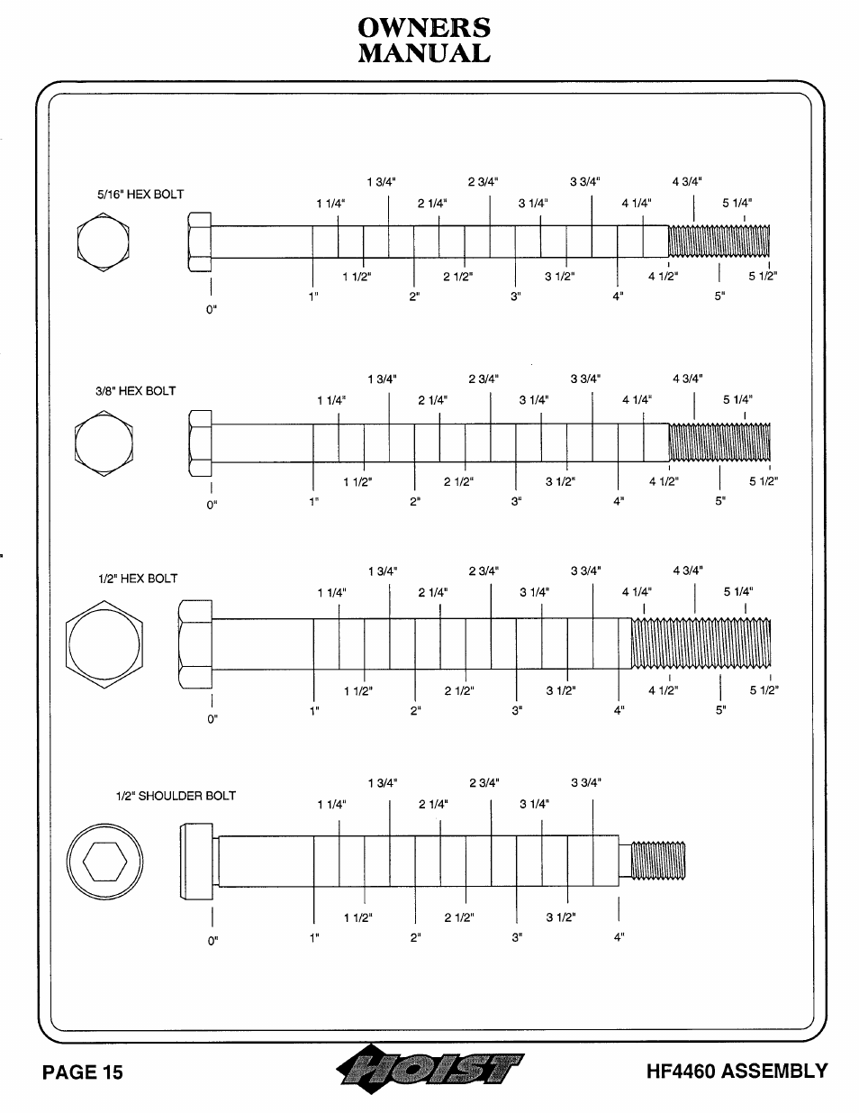 Hoist Fitness HF4460 User Manual | Page 16 / 25
