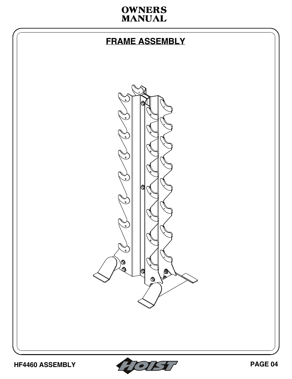 Hoist Fitness HF4460 User Manual | Page 5 / 25