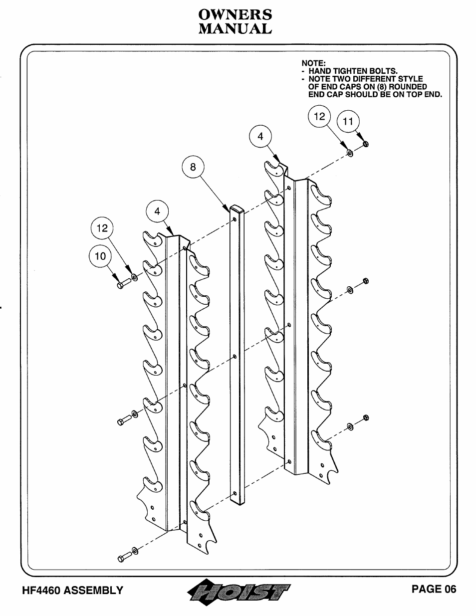 Hoist Fitness HF4460 User Manual | Page 7 / 25