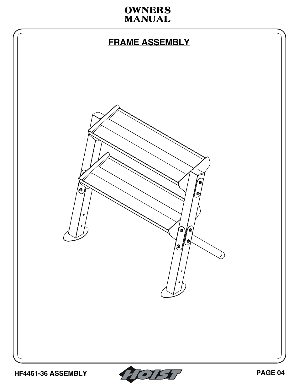 Hoist Fitness HF4461-36 User Manual | Page 5 / 31