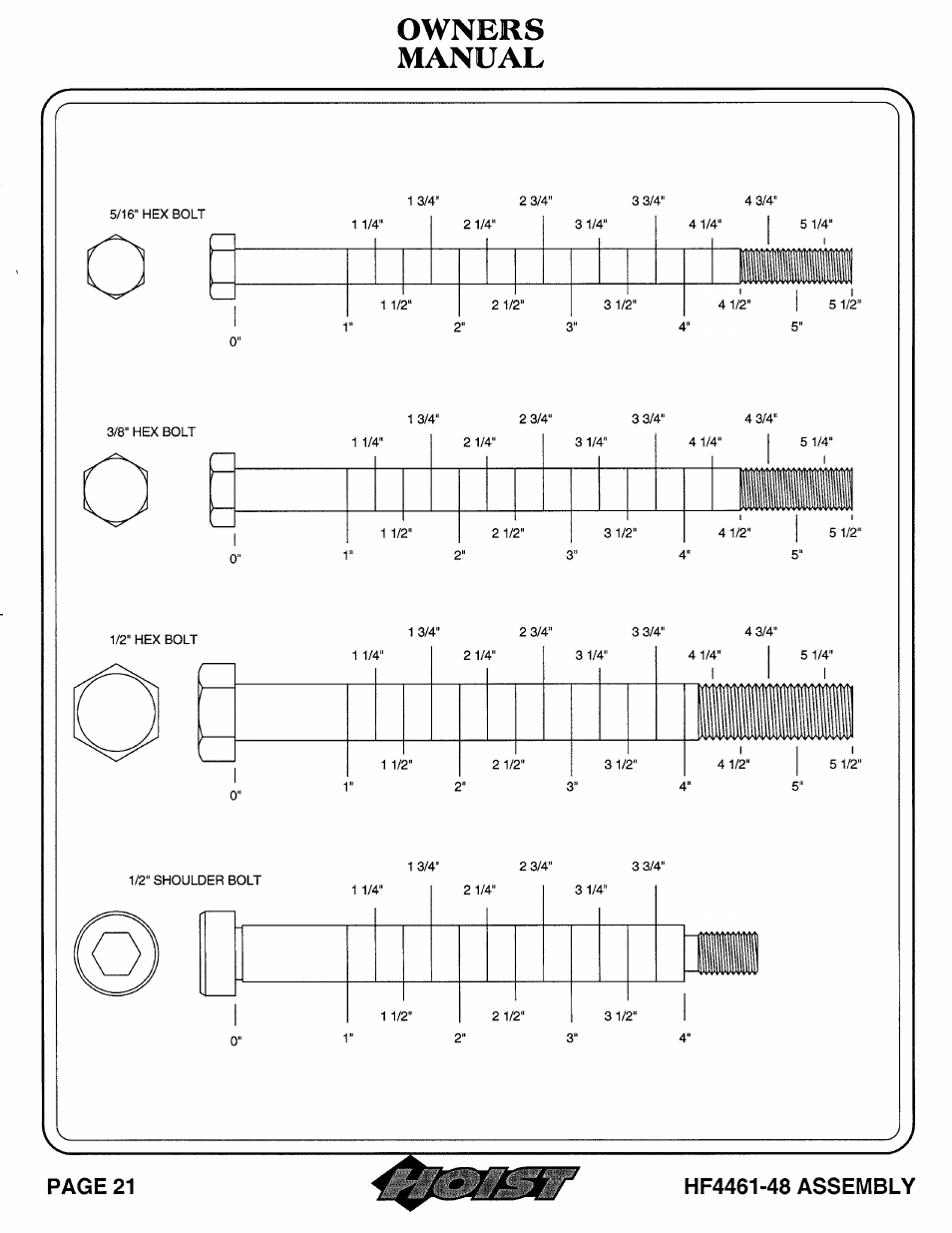 Hoist Fitness HF4461-48 User Manual | Page 22 / 31