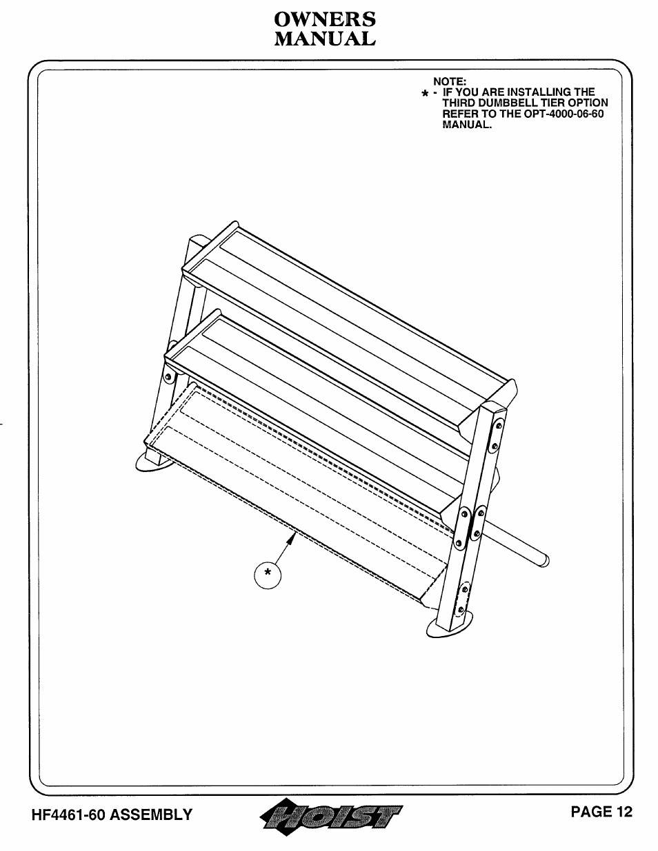 Hoist Fitness HF4461-60 User Manual | Page 13 / 31