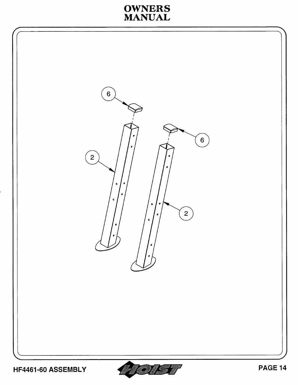 Hoist Fitness HF4461-60 User Manual | Page 15 / 31