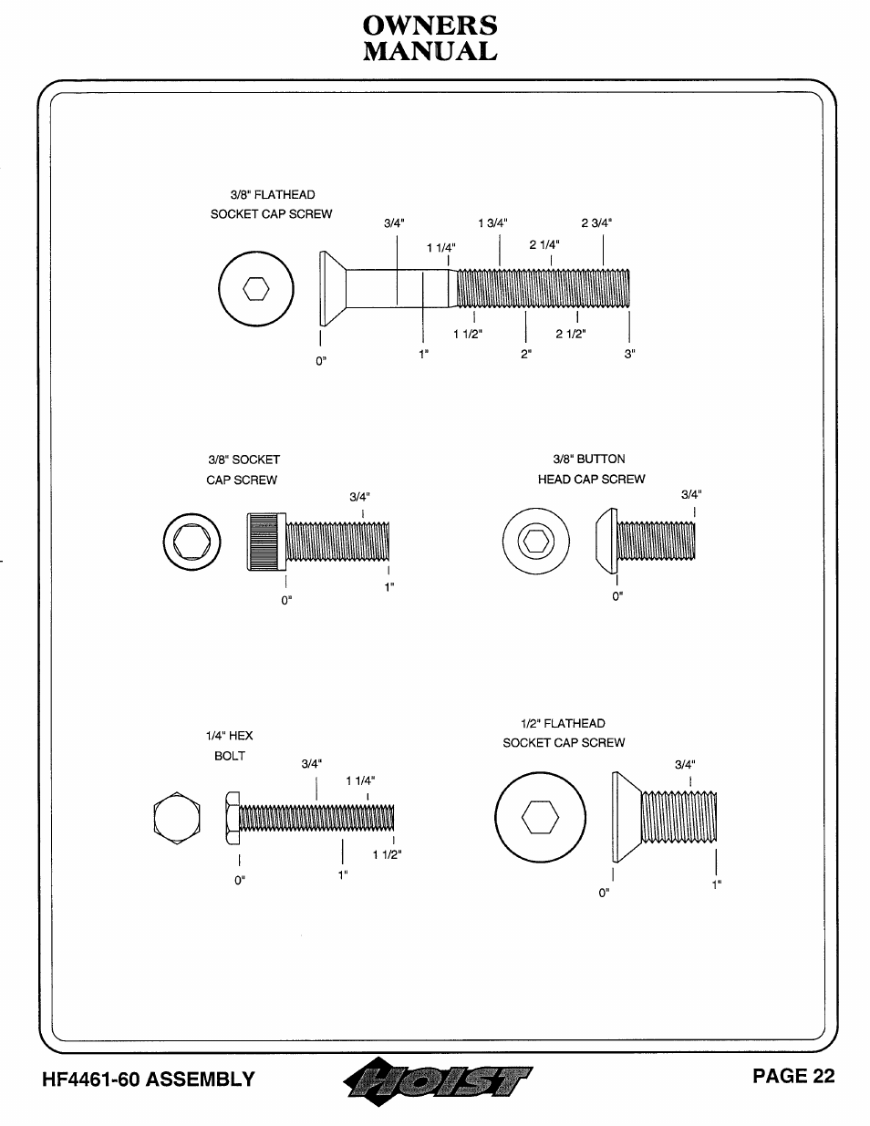 Hoist Fitness HF4461-60 User Manual | Page 23 / 31