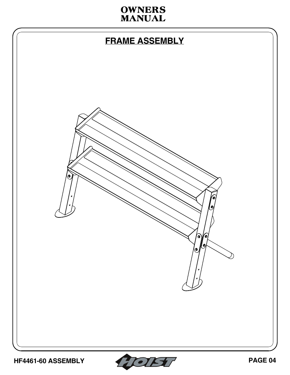 Hoist Fitness HF4461-60 User Manual | Page 5 / 31