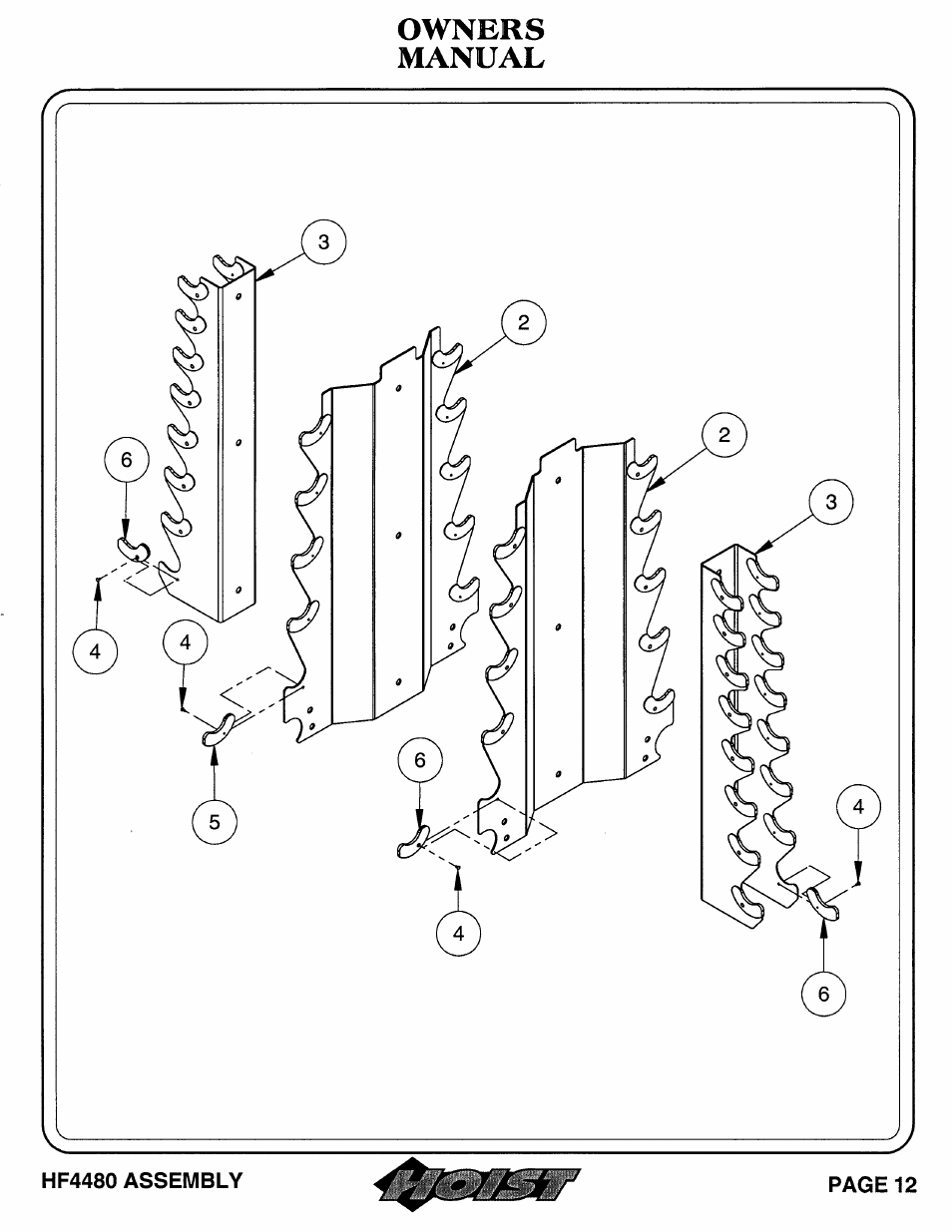 Hoist Fitness HF4480 User Manual | Page 13 / 27