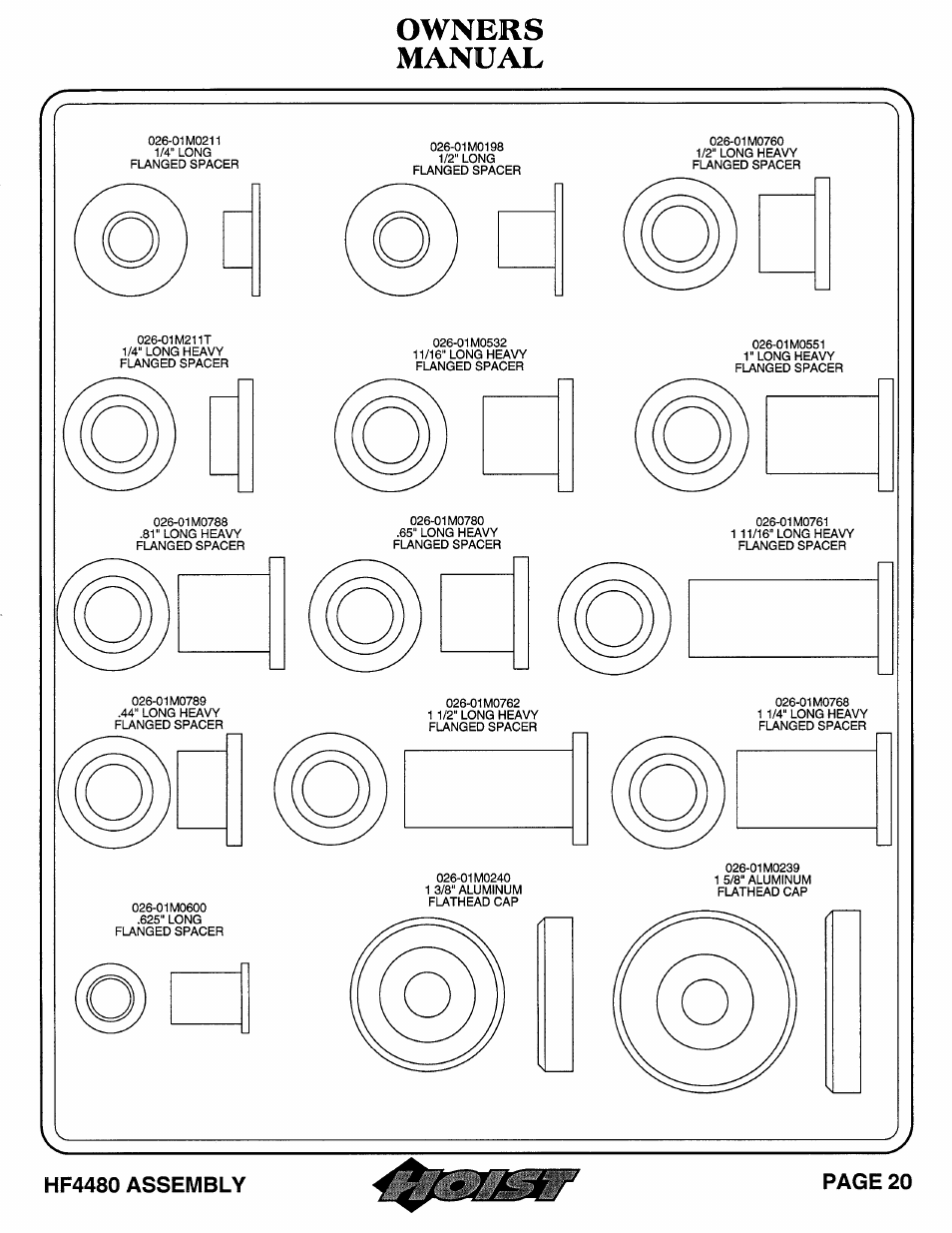 Hoist Fitness HF4480 User Manual | Page 21 / 27