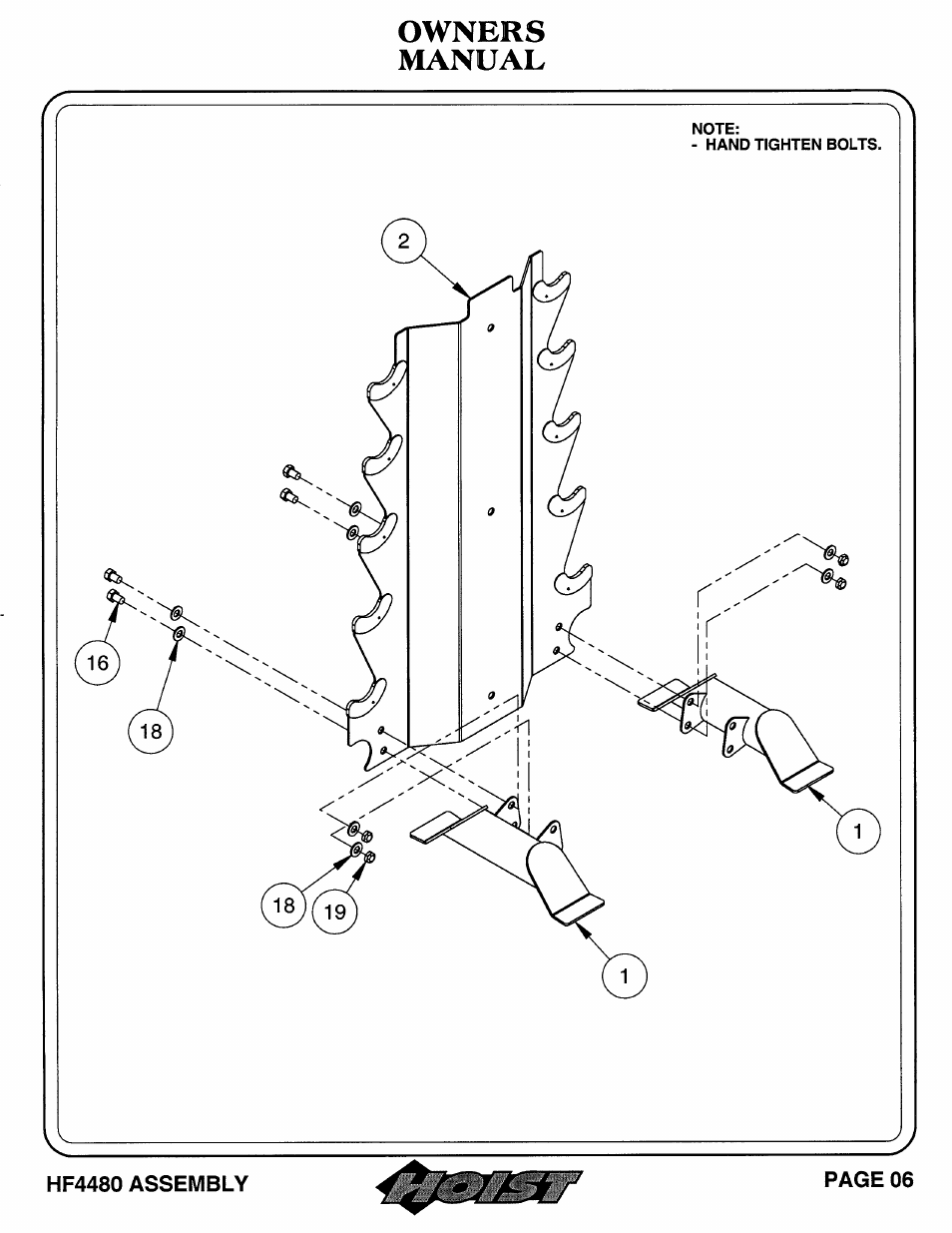 Hoist Fitness HF4480 User Manual | Page 7 / 27