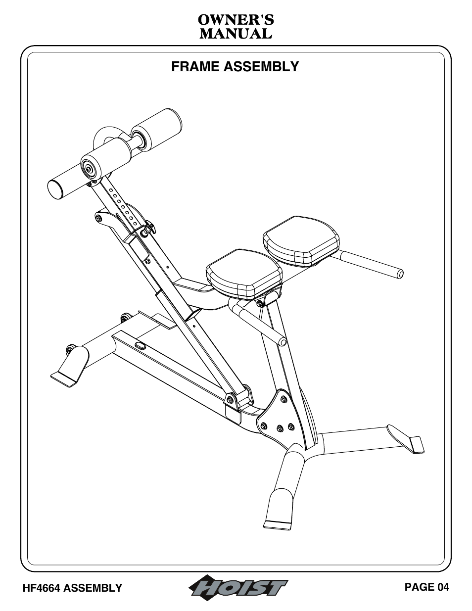 Hoist Fitness HF4664 User Manual | Page 5 / 27