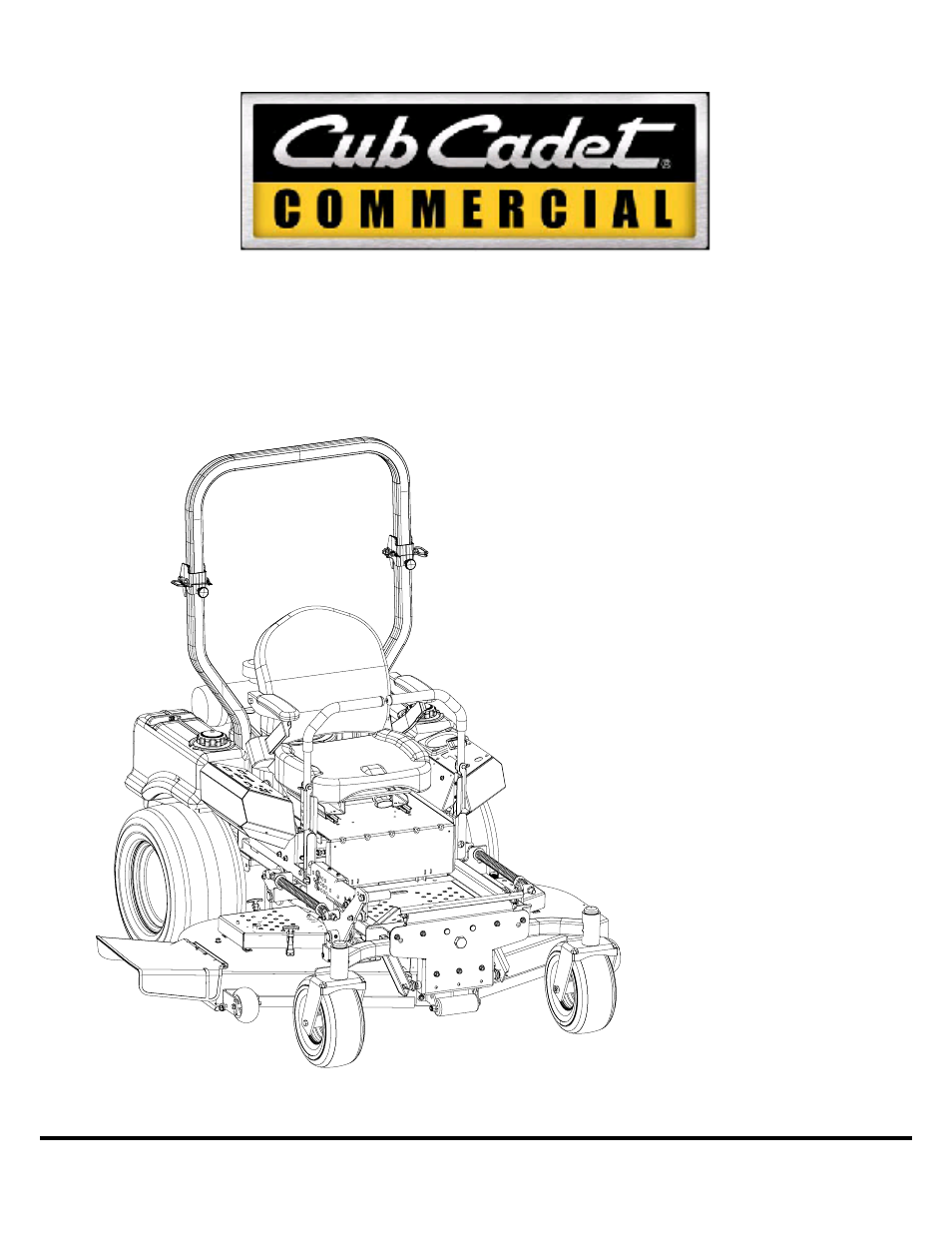 Cub Cadet 53AI8CTZ750 User Manual | 28 pages