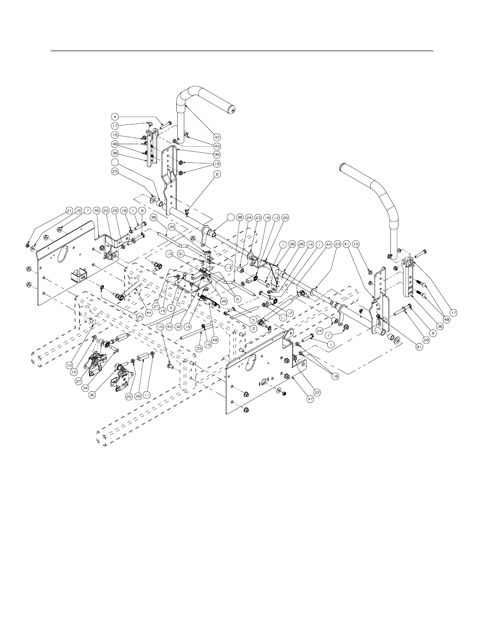 Control assembly - figure 9 | Cub Cadet 53AI8CTZ750 User Manual | Page 16 / 28