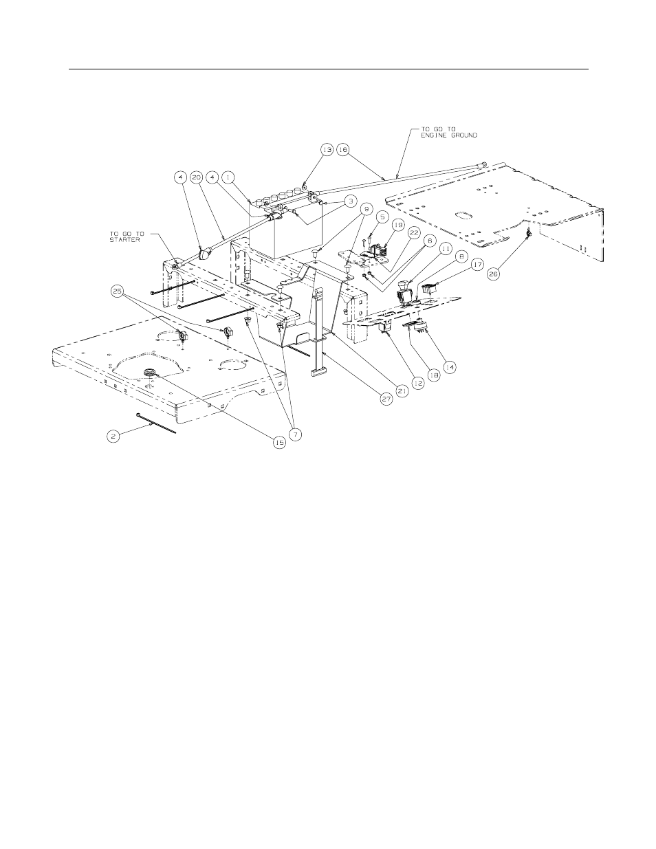 Electrical assembly kawasaki - figure 13 | Cub Cadet 53AI8CTZ750 User Manual | Page 22 / 28