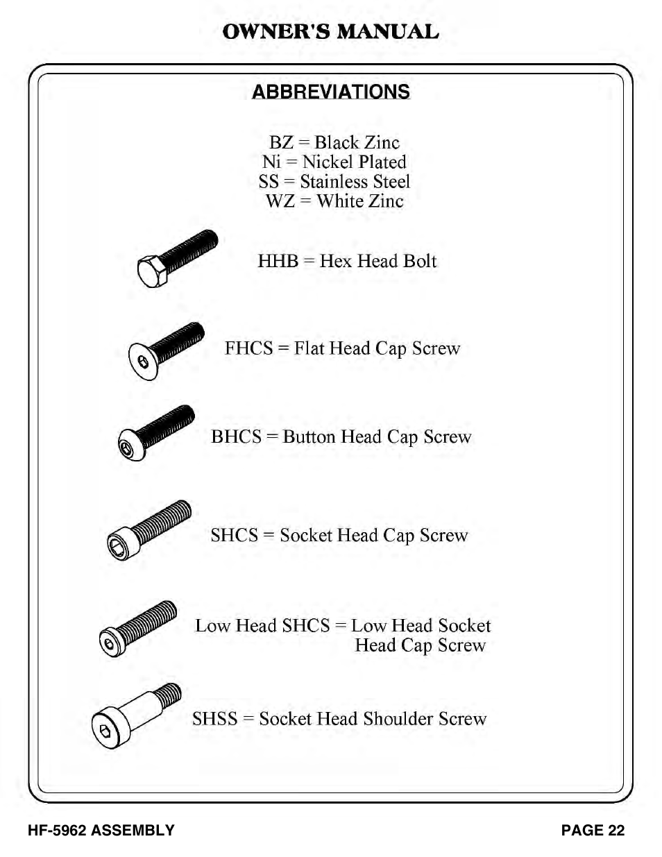 Hoist Fitness HF-5962 User Manual | Page 23 / 36