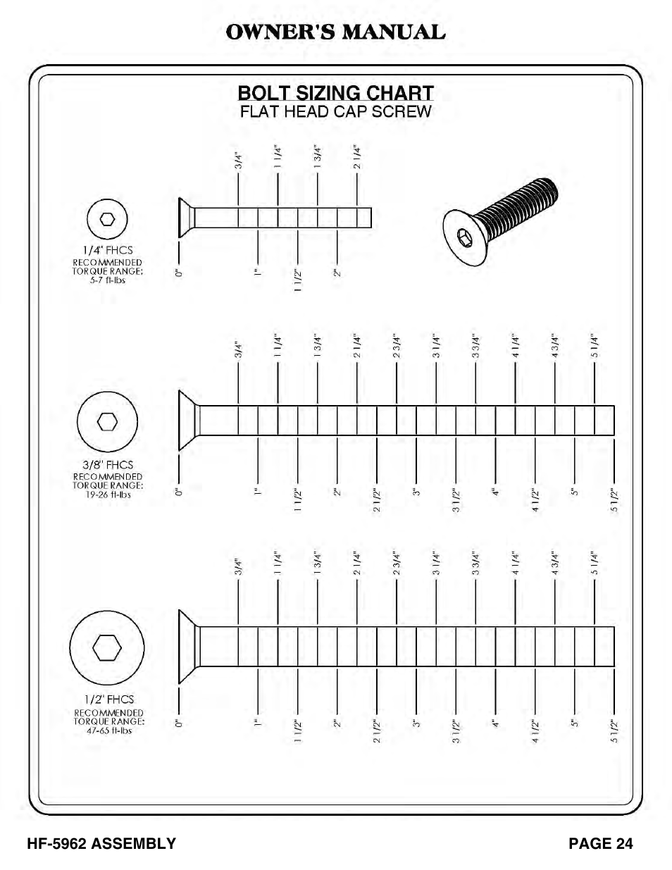 Hoist Fitness HF-5962 User Manual | Page 25 / 36