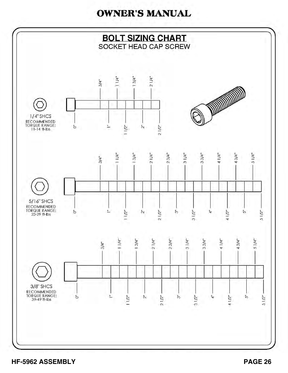 Hoist Fitness HF-5962 User Manual | Page 27 / 36