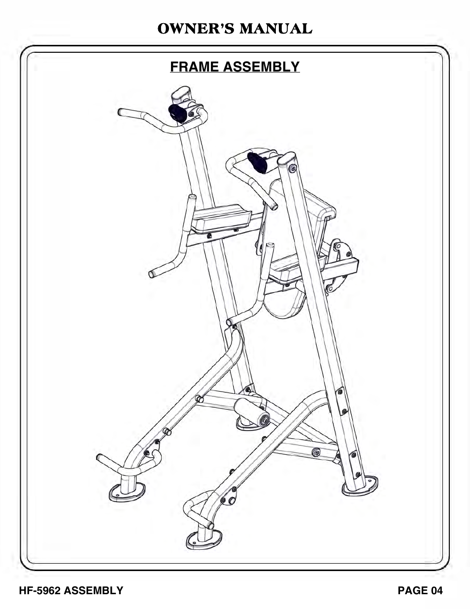 Hoist Fitness HF-5962 User Manual | Page 5 / 36