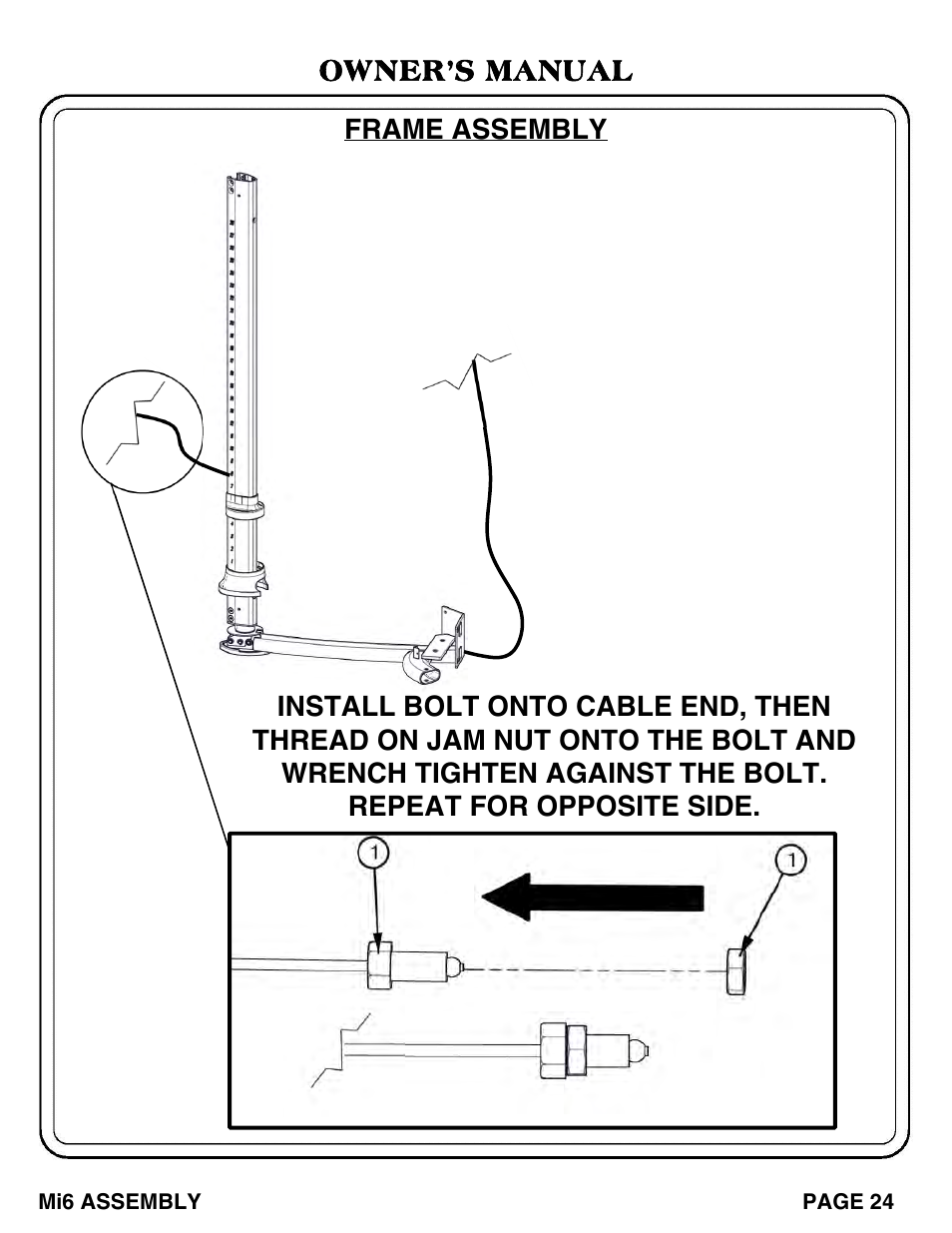 Hoist Fitness Mi6 User Manual | Page 25 / 79