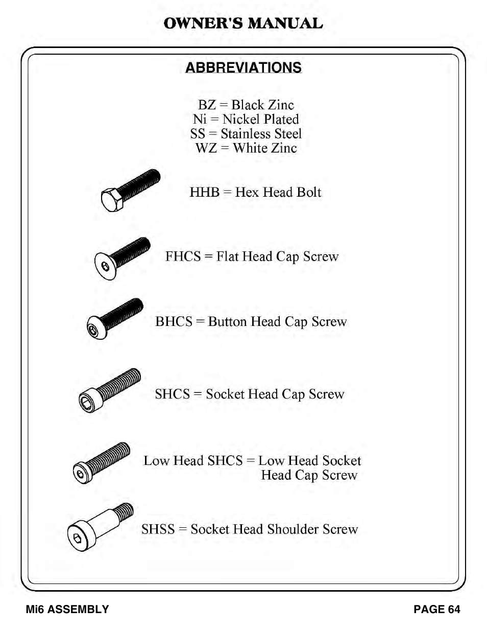 Hoist Fitness Mi6 User Manual | Page 65 / 79