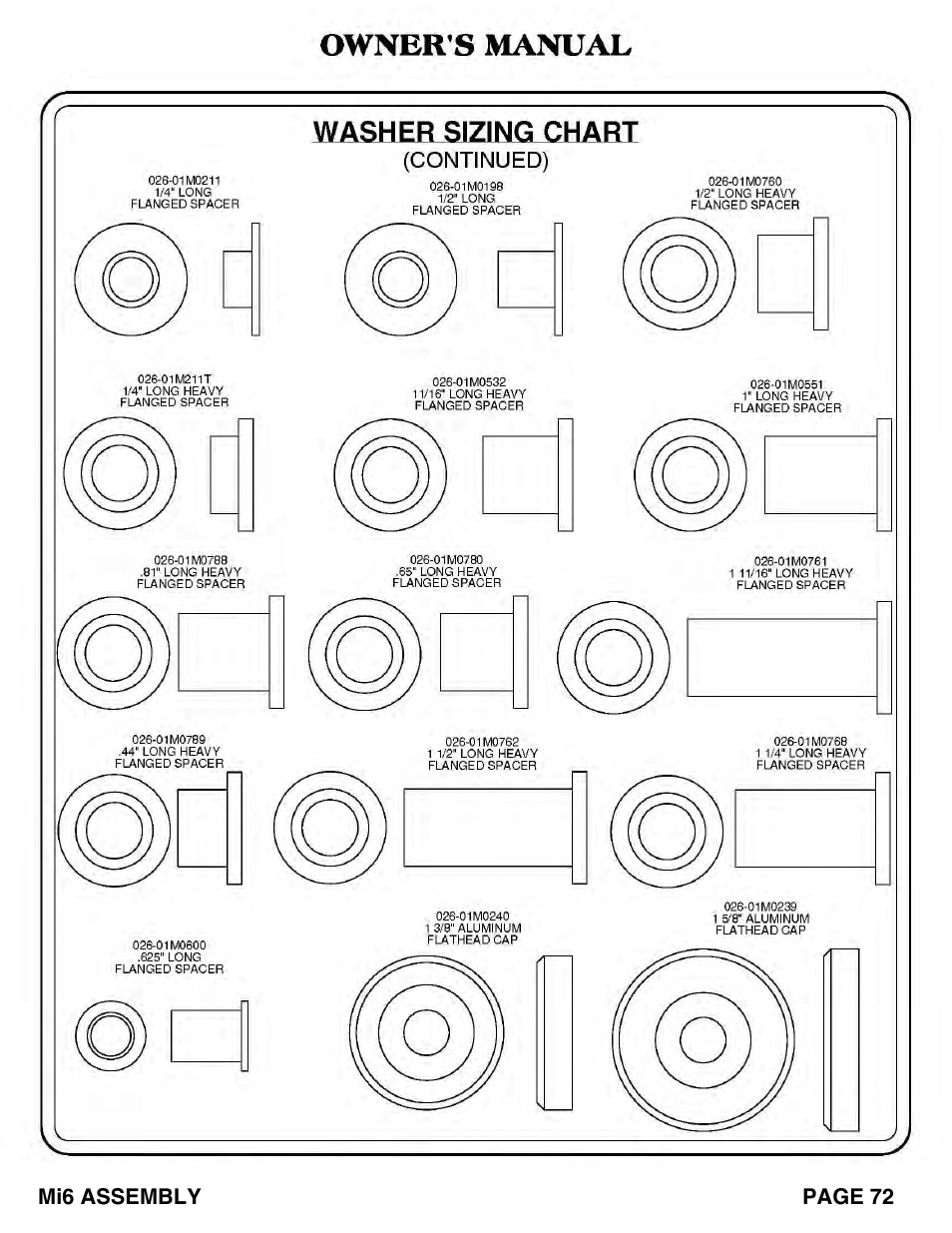 Hoist Fitness Mi6 User Manual | Page 73 / 79