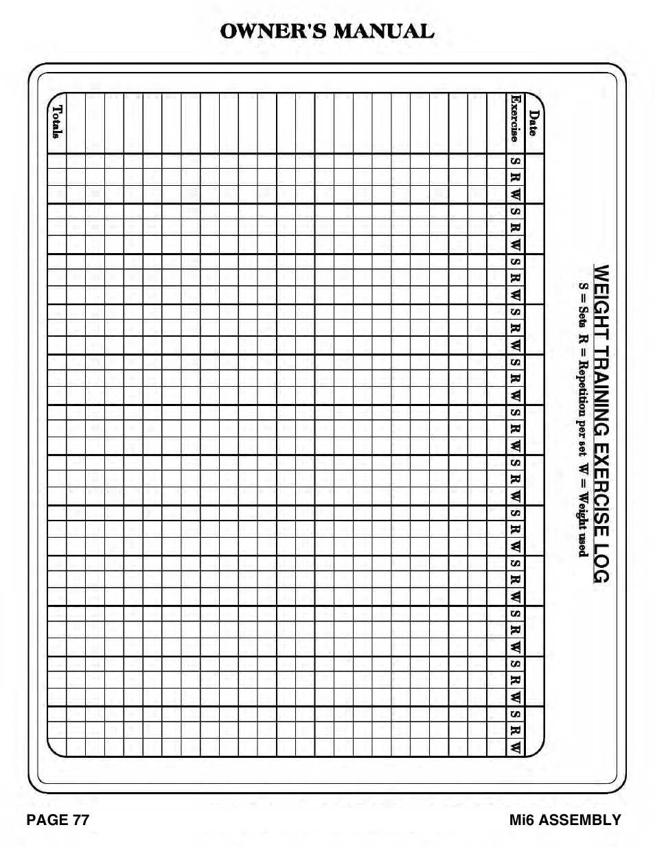 Hoist Fitness Mi6 User Manual | Page 78 / 79