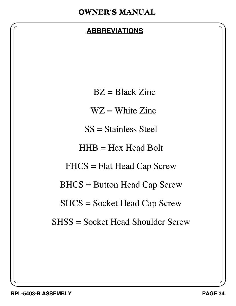 Hoist Fitness RPL-5403-B User Manual | Page 35 / 42