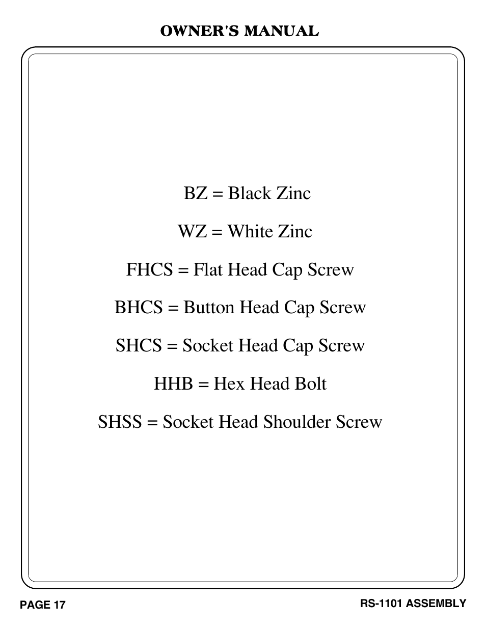 Hoist Fitness RS-1101 User Manual | Page 18 / 31