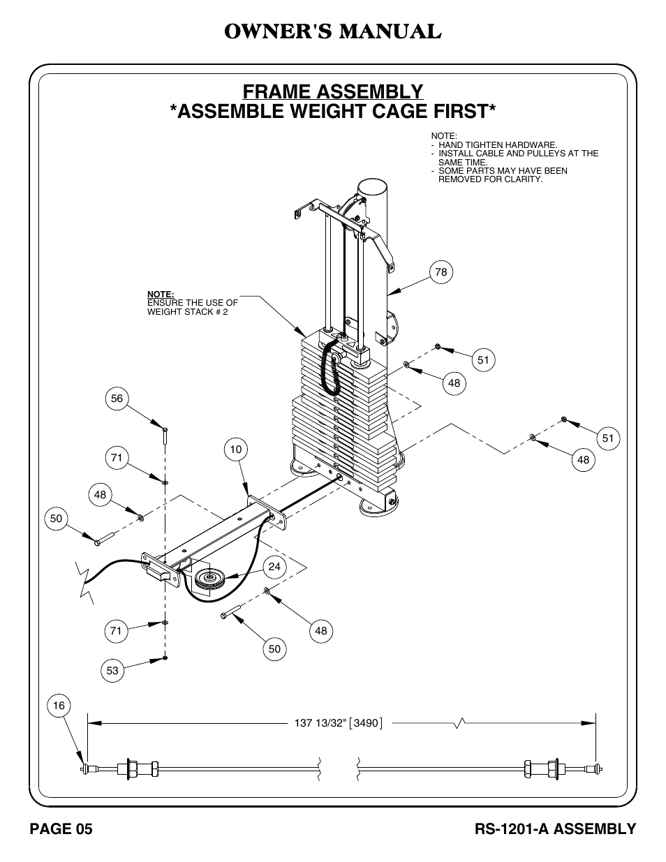 Rs-1201-a_pg 05-06 | Hoist Fitness RS-1201-A User Manual | Page 6 / 34