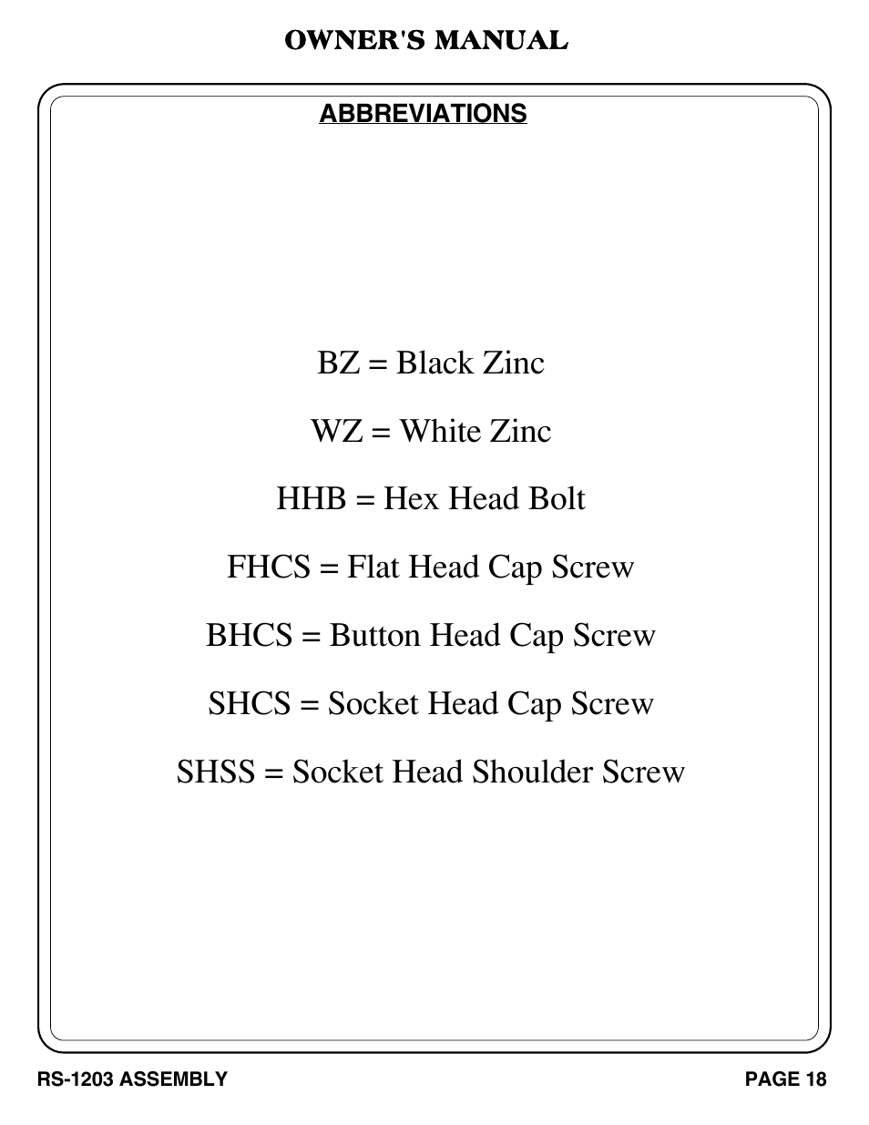 Hoist Fitness RS-1203 User Manual | Page 19 / 31