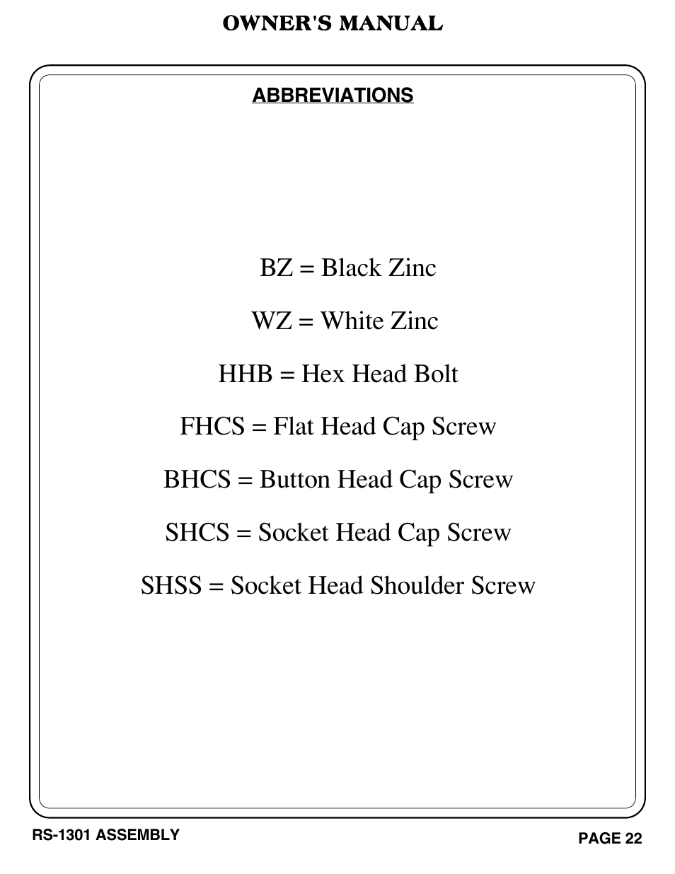 Hoist Fitness RS-1301 User Manual | Page 23 / 35