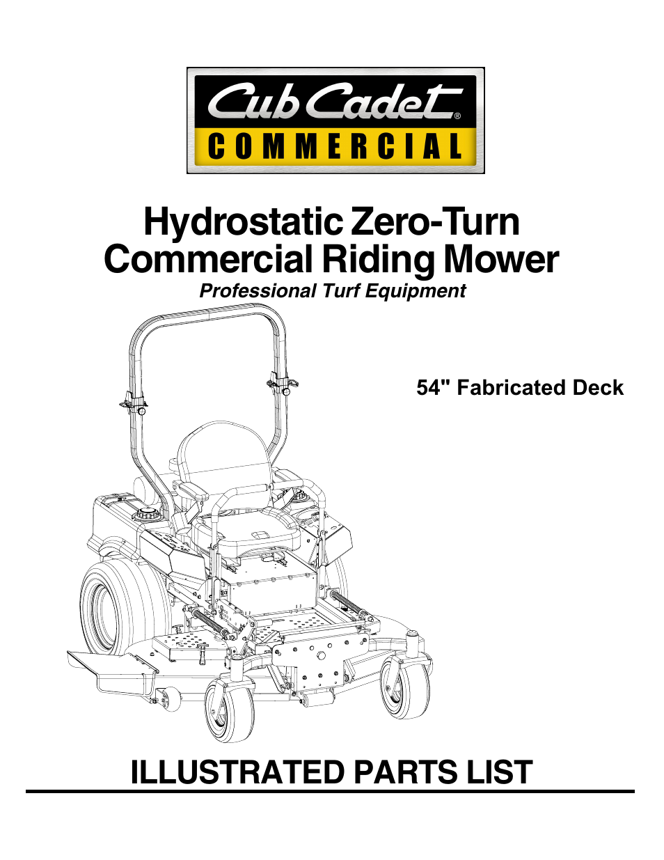 Cub Cadet 53AH8CT4050 User Manual | 28 pages