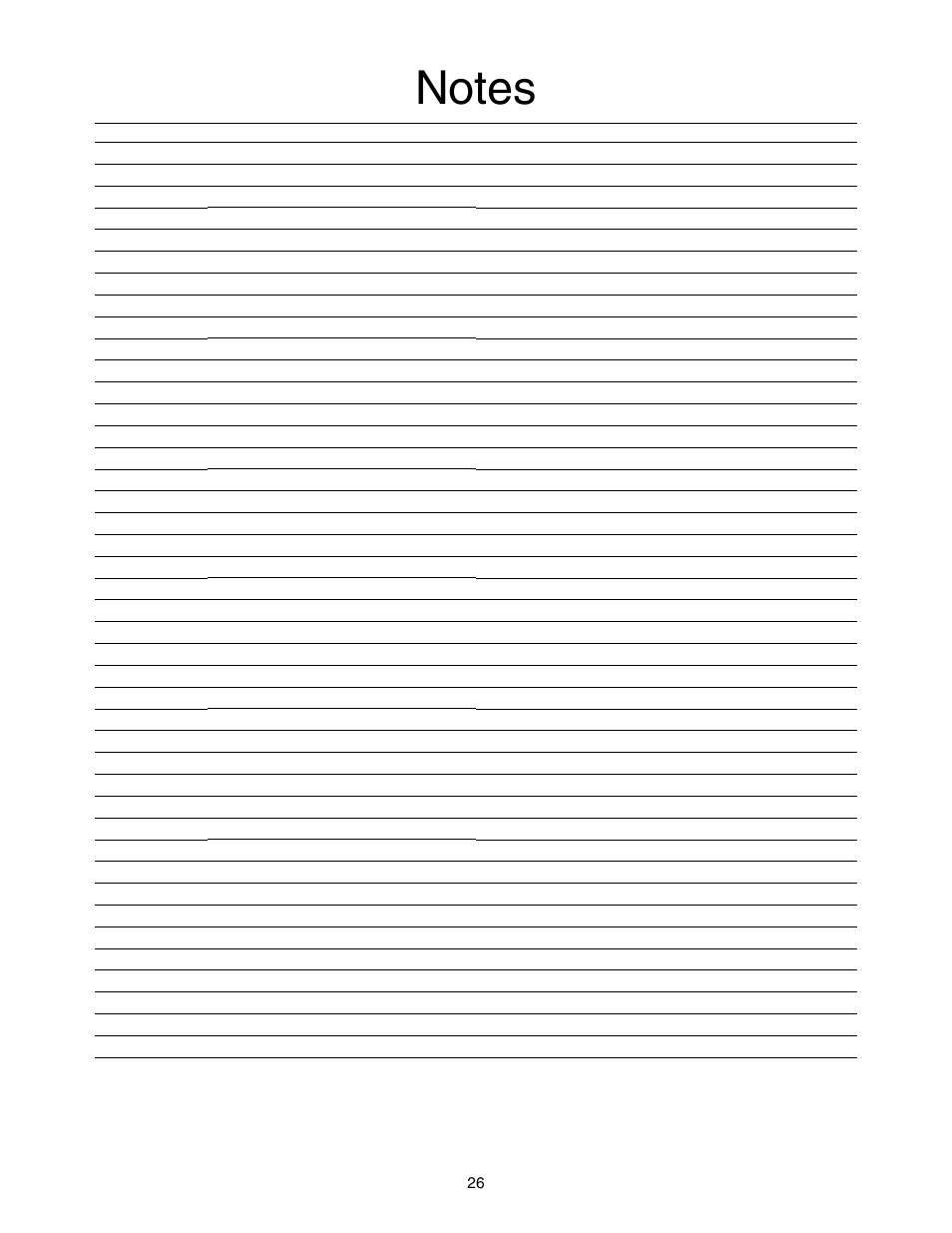 Cub Cadet 53AH8CT4050 User Manual | Page 26 / 28