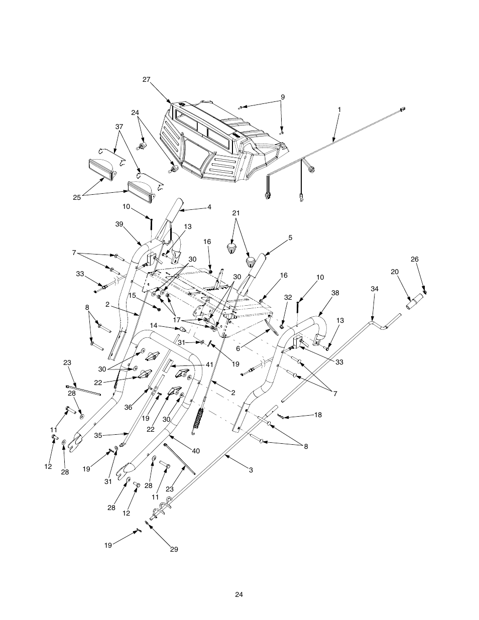 Cub Cadet 933 SWE User Manual | Page 24 / 32