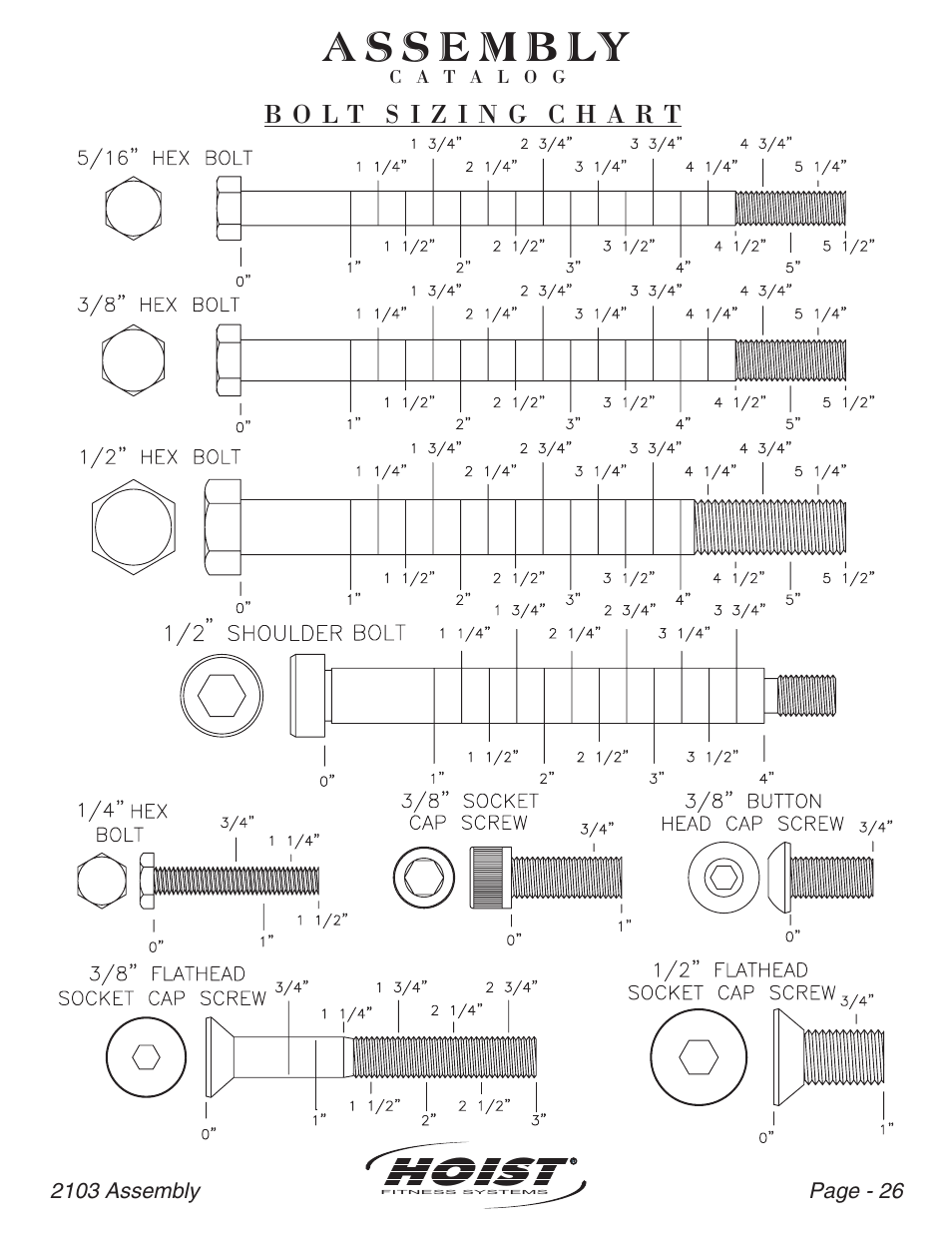 Hoist | Hoist Fitness CL-2103 User Manual | Page 27 / 43