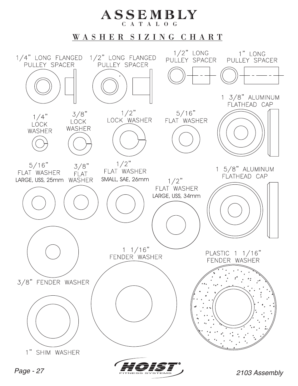 Hoist | Hoist Fitness CL-2103 User Manual | Page 28 / 43