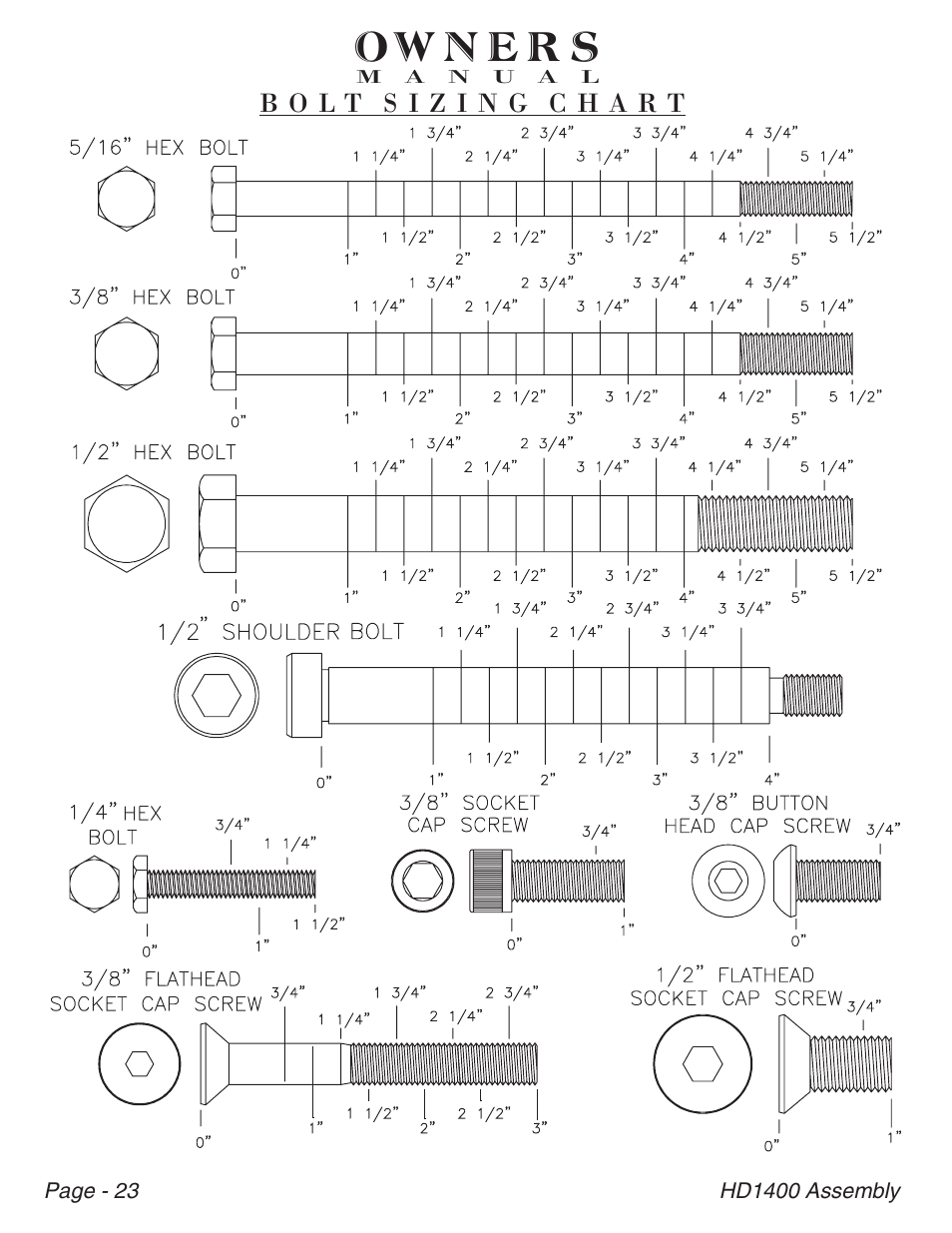 Hoist Fitness HD-1400 User Manual | Page 24 / 41