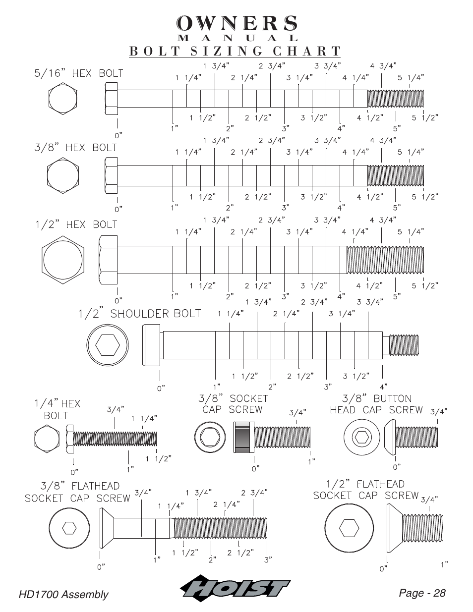 Hoist Fitness HD-1700 User Manual | Page 29 / 46