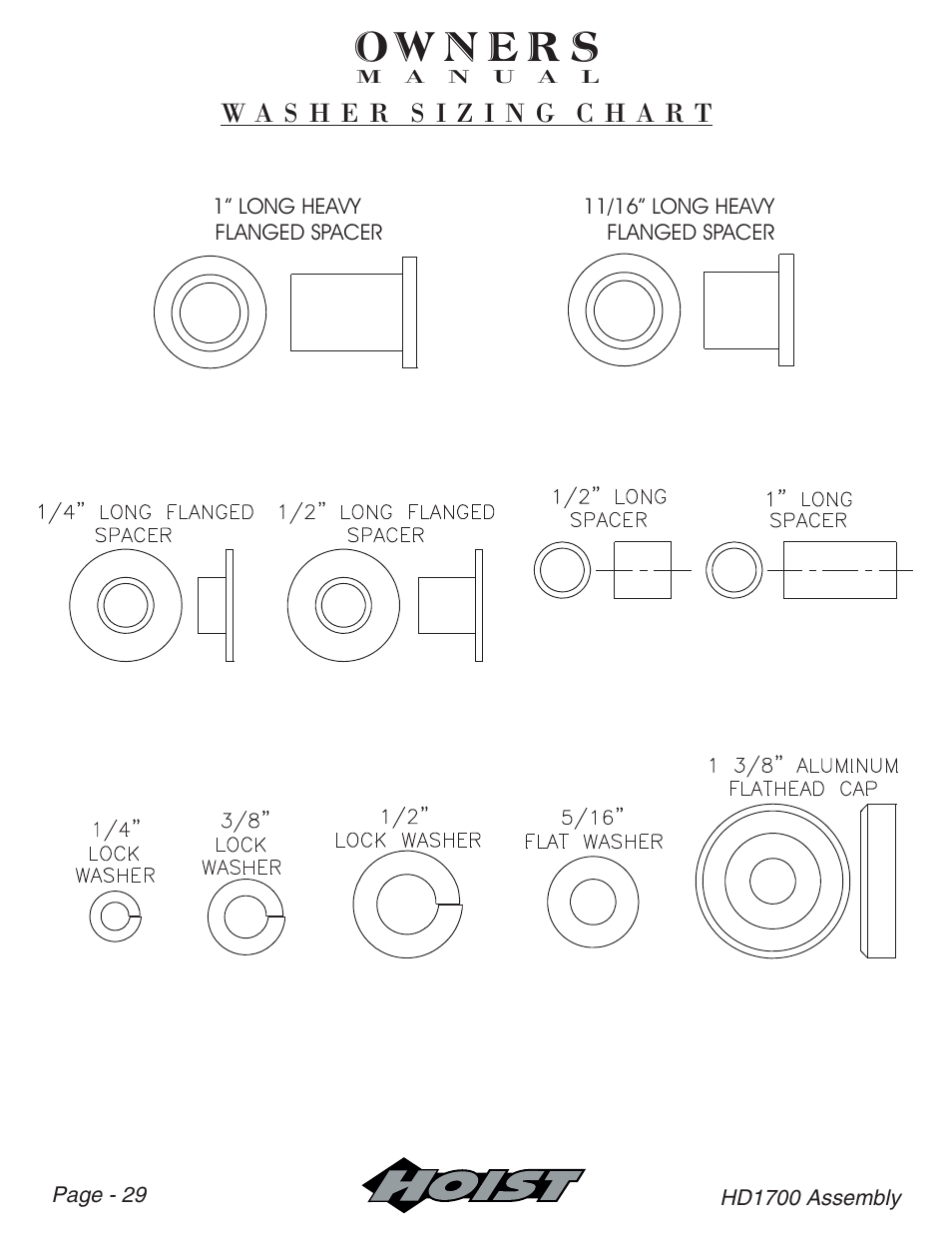 Hoist Fitness HD-1700 User Manual | Page 30 / 46