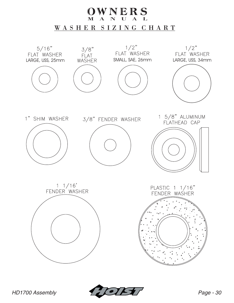 Hoist Fitness HD-1700 User Manual | Page 31 / 46