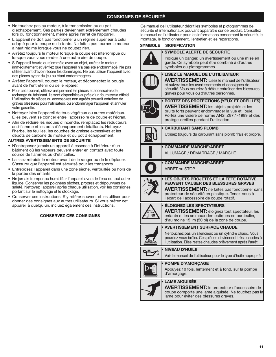 Cub Cadet CC4165 User Manual | Page 11 / 28