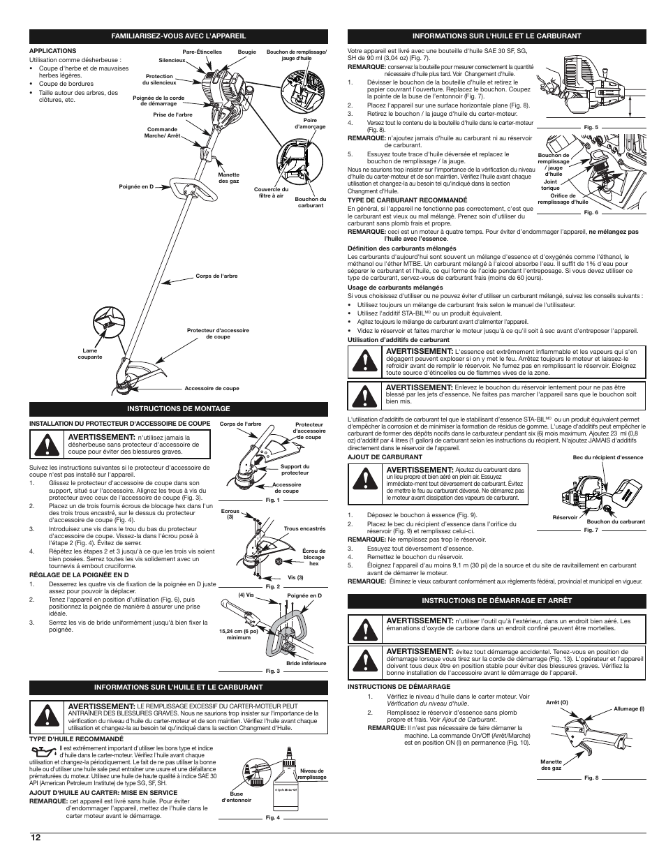 Cub Cadet CC4165 User Manual | Page 12 / 28