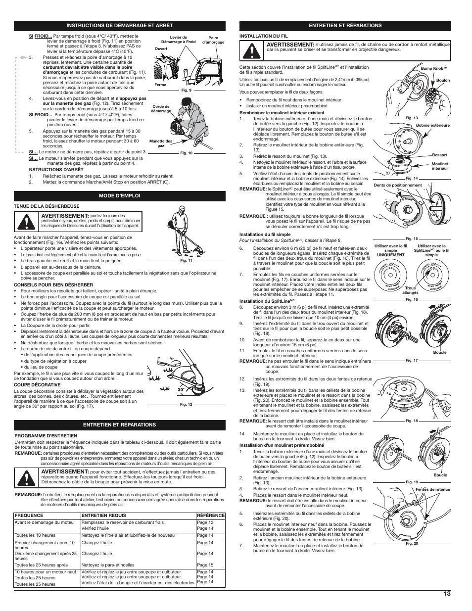 Cub Cadet CC4165 User Manual | Page 13 / 28