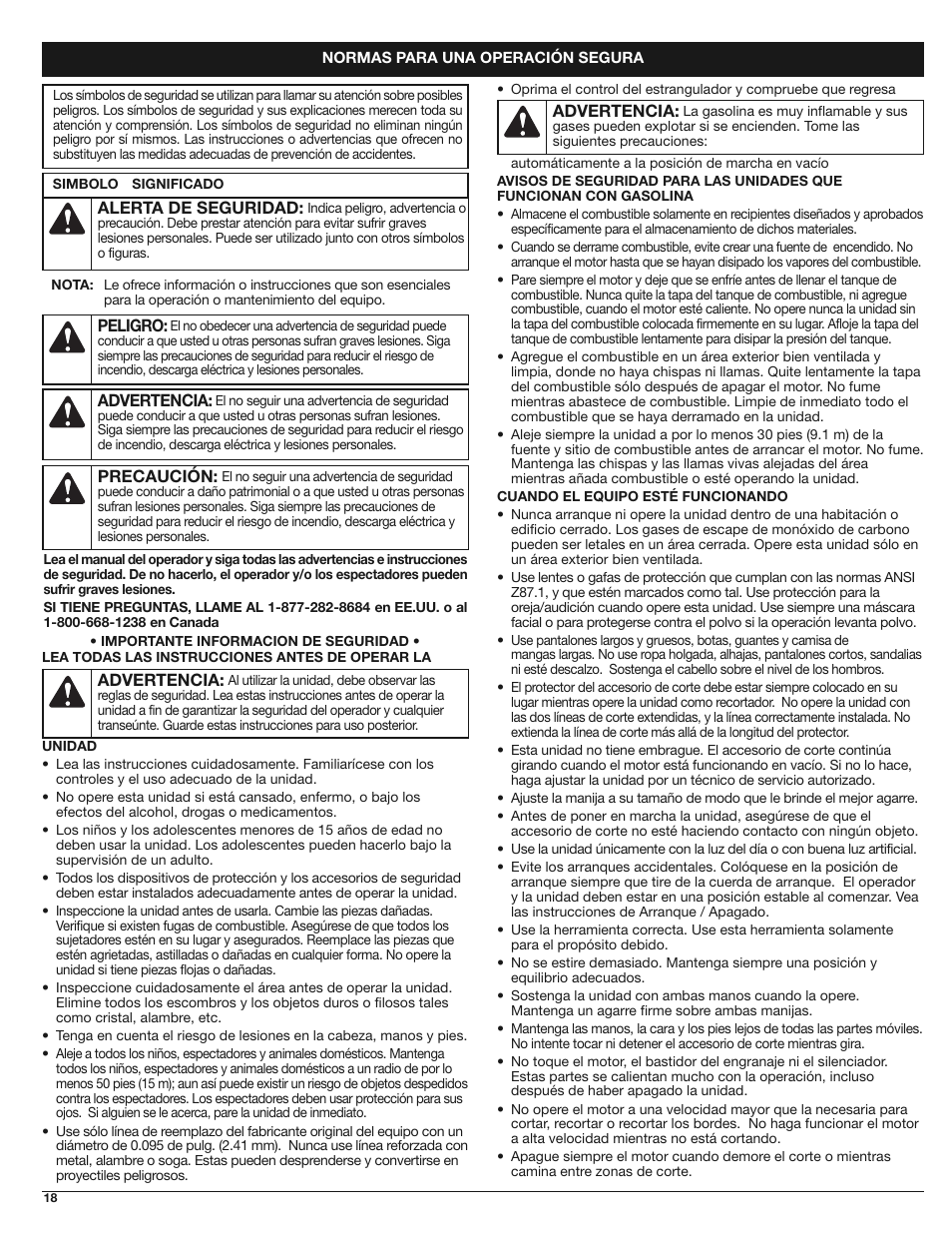 Cub Cadet CC4165 User Manual | Page 18 / 28